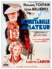 Rouletabille Aviateur (1932) - poster