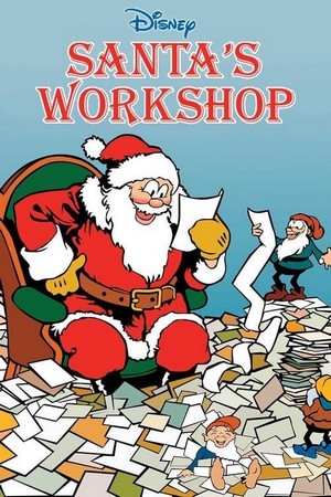 Santa's Workshop (1932) - poster