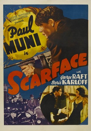 Scarface (1932) - poster