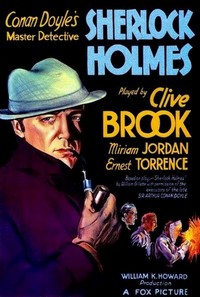 Sherlock Holmes (1932) - poster