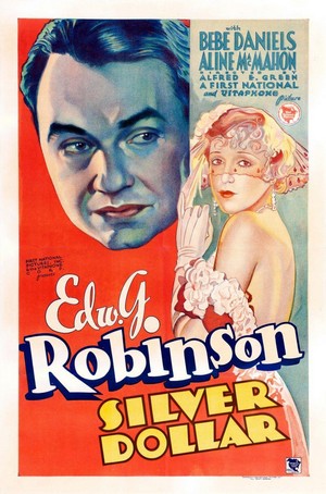 Silver Dollar (1932) - poster