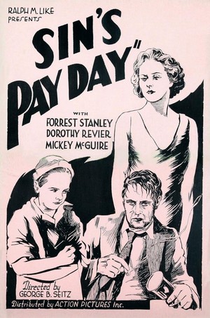 Sin's Pay Day (1932) - poster