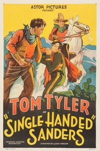 Single-Handed Sanders (1932) - poster