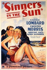 Sinners in the Sun (1932) - poster