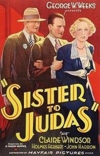 Sister to Judas (1932) - poster