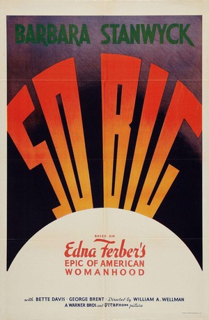 So Big! (1932) - poster