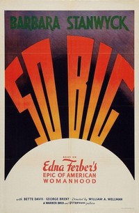 So Big! (1932) - poster