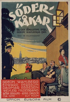 Söderkåkar (1932) - poster