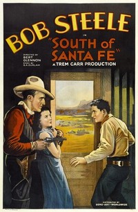 South of Santa Fe (1932) - poster