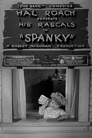 Spanky (1932) - poster