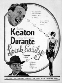 Speak Easily (1932) - poster