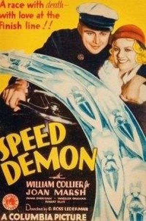 Speed Demon (1932) - poster
