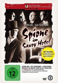 Spione im Savoy-Hotel (1932) - poster