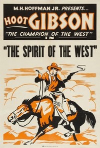 Spirit of the West (1932) - poster