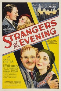 Strangers of the Evening (1932) - poster