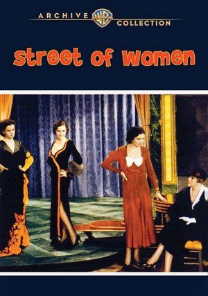 Street of Women (1932) - poster