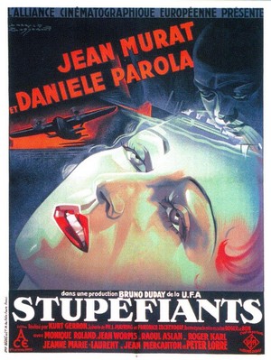 Stupéfiants (1932) - poster