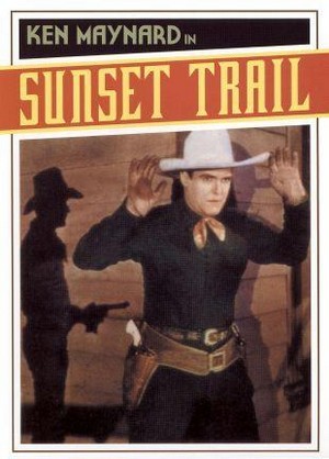 Sunset Trail (1932) - poster