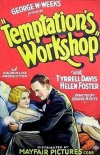 Temptation's Workshop (1932) - poster