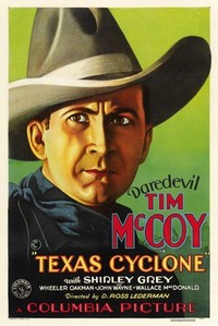 Texas Cyclone (1932) - poster
