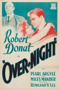 That Night in London (1932) - poster