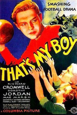 That's My Boy (1932) - poster
