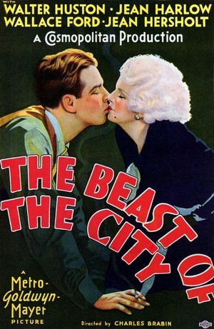 The Beast of the City (1932) - poster