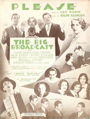 The Big Broadcast (1932) - poster