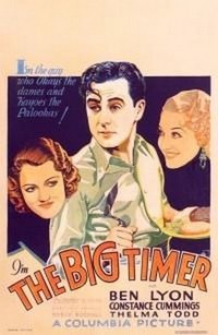 The Big Timer (1932) - poster