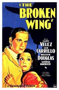 The Broken Wing (1932) - poster