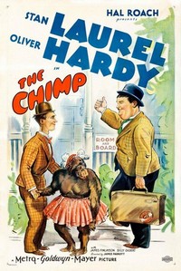 The Chimp (1932) - poster