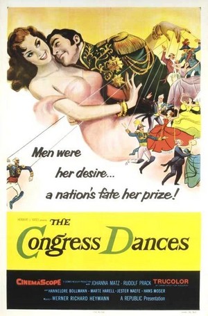 The Congress Dances (1932) - poster