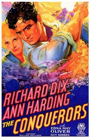 The Conquerors (1932) - poster