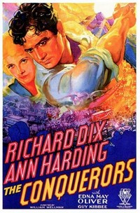 The Conquerors (1932) - poster