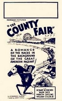 The County Fair (1932) - poster