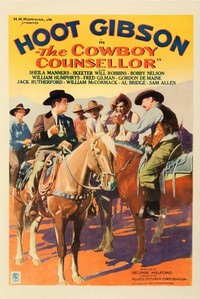 The Cowboy Counsellor (1932) - poster