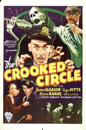 The Crooked Circle (1932) - poster