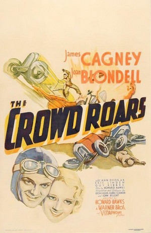The Crowd Roars (1932) - poster