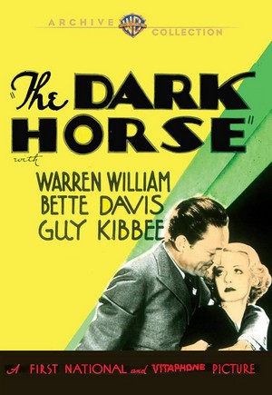 The Dark Horse (1932) - poster