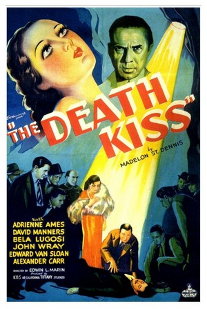 The Death Kiss (1932) - poster