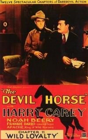 The Devil Horse (1932) - poster