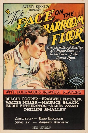 The Face on the Barroom Floor (1932) - poster