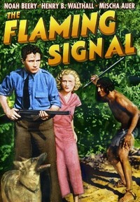 The Flaming Signal (1932) - poster