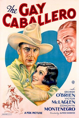 The Gay Caballero (1932) - poster