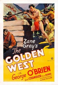 The Golden West (1932) - poster