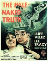 The Half Naked Truth (1932) - poster