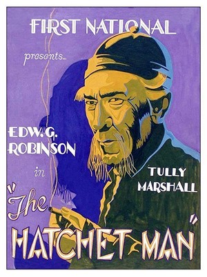The Hatchet Man (1932) - poster