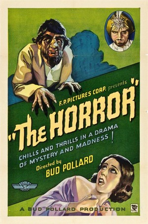 The Horror (1932) - poster