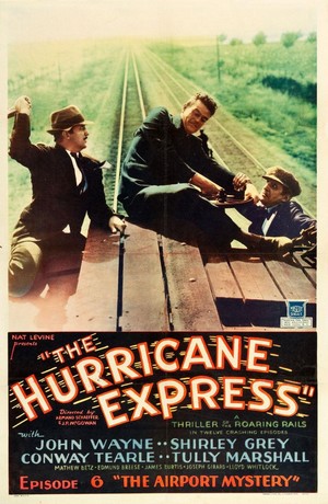 The Hurricane Express (1932) - poster