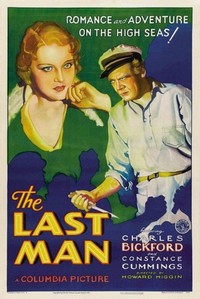 The Last Man (1932) - poster